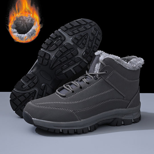 Damen Warmgefütterte Winterstiefel EB