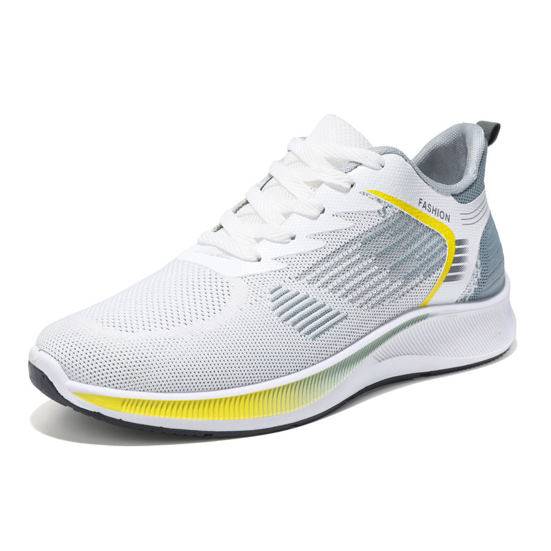 Damen Sportliche Sneaker mit atmungsaktivem Mesh und flexibler Dämpfung EB