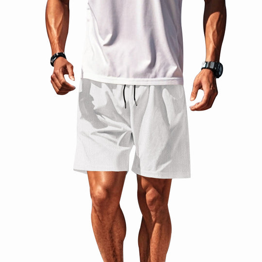 Herren Shorts aus strapazierfähigem Schnell trocknendem Material mit geräumigen Seitentaschen EB
