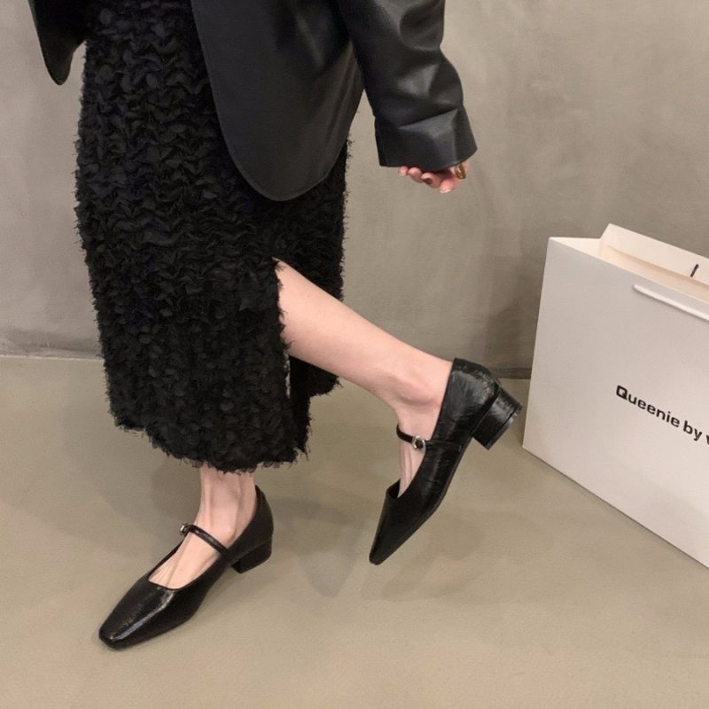 Damen elegante Ballerinas mit glänzender Metalloberfläche und komfortabler Ferse EB