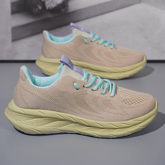 Damen Hochwertige atmungsaktive Laufschuhe mit dämpfender Sohle EB