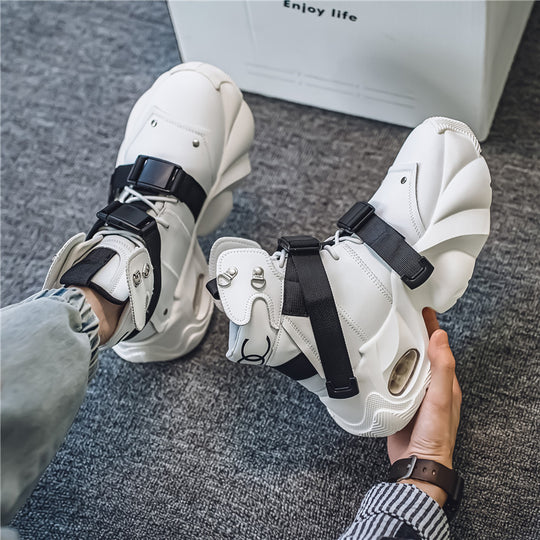 Damen High-Top Sneaker mit innovativem Komfortdesign und rutschfester Sohle EB