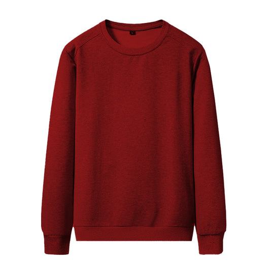 Damen sportliches Sweatshirt mit Rundhalsausschnitt EB