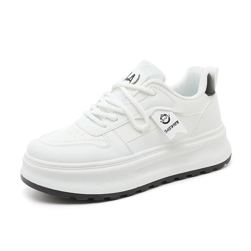 Damen Sportliche Plattform Sneakers mit Komfortdämpfung EB