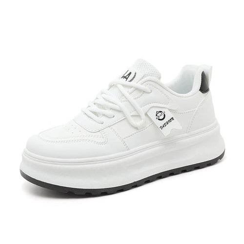 Damen Sportliche Plattform Sneakers mit Komfortdämpfung EB