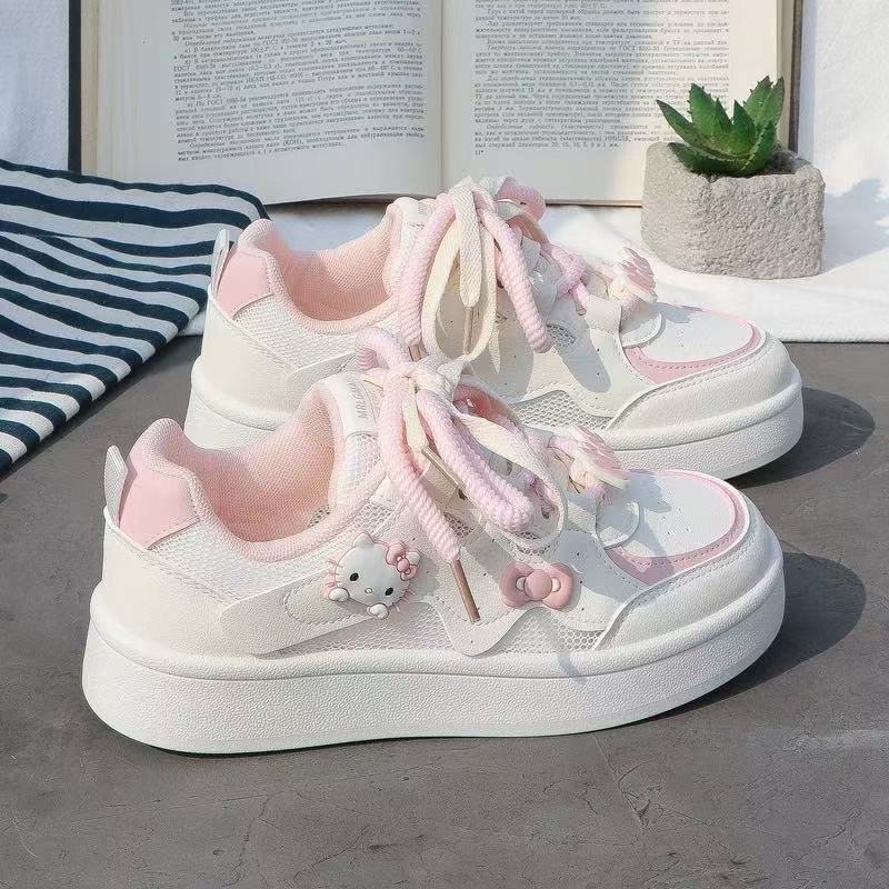 Damen Sneakers mit verspieltem Design und komfortabler Dämpfung EB