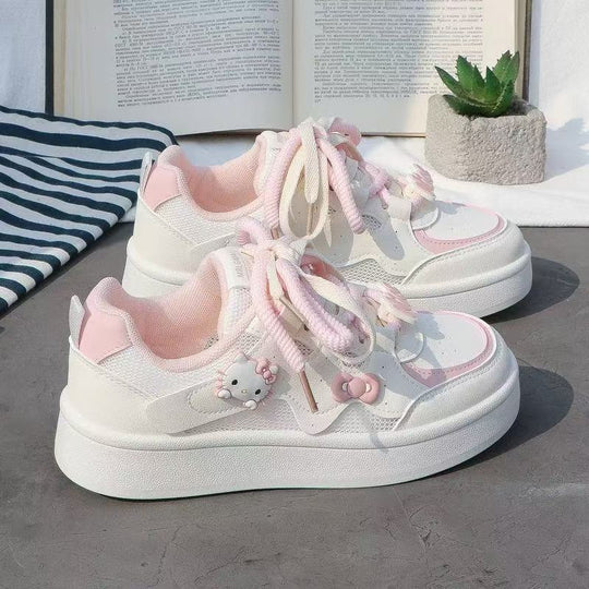 Damen Sneakers mit verspieltem Design und komfortabler Dämpfung EB