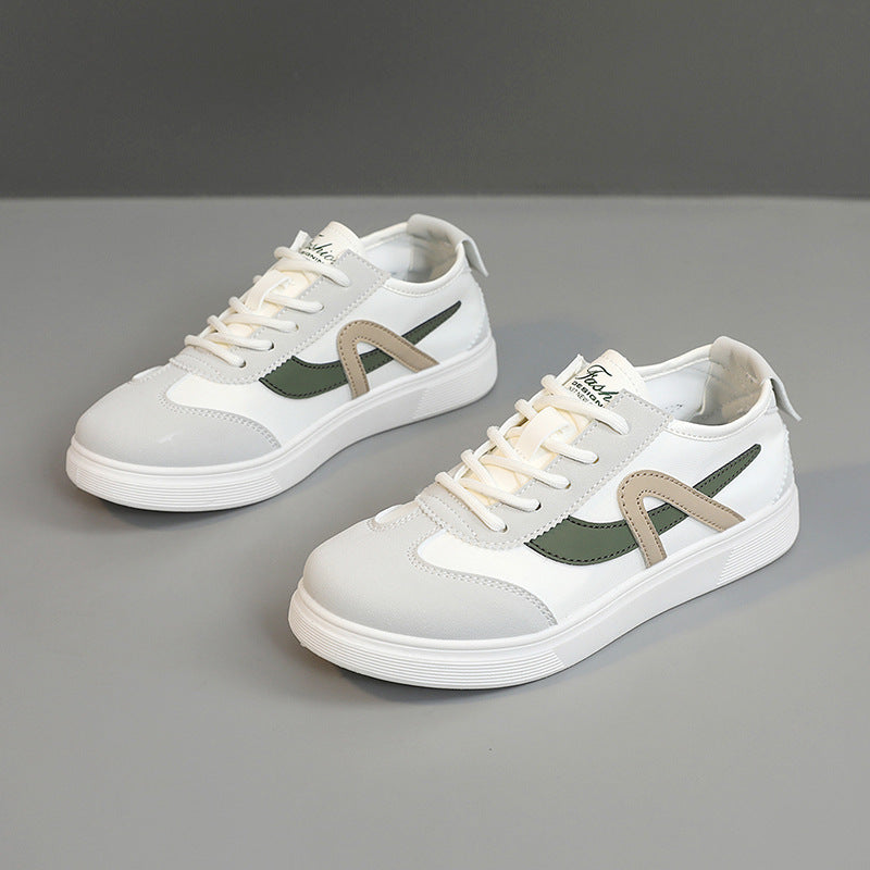 Damen Sportliche Sneakers mit modischem Design und atmungsaktiver Oberflächenstruktur EB