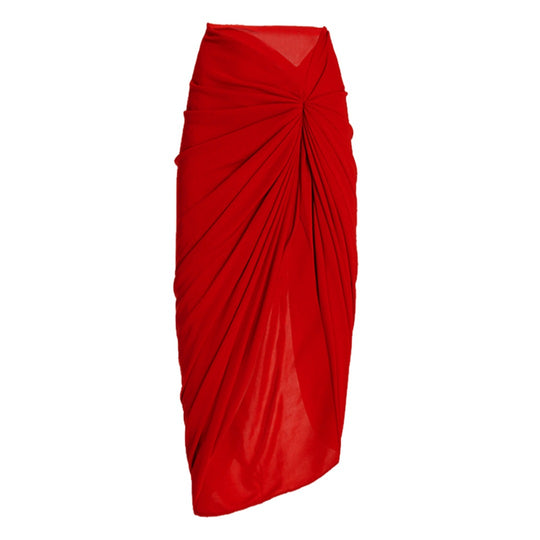 Damen auffälliges Badeanzug und Palazzo-Hose Set EB