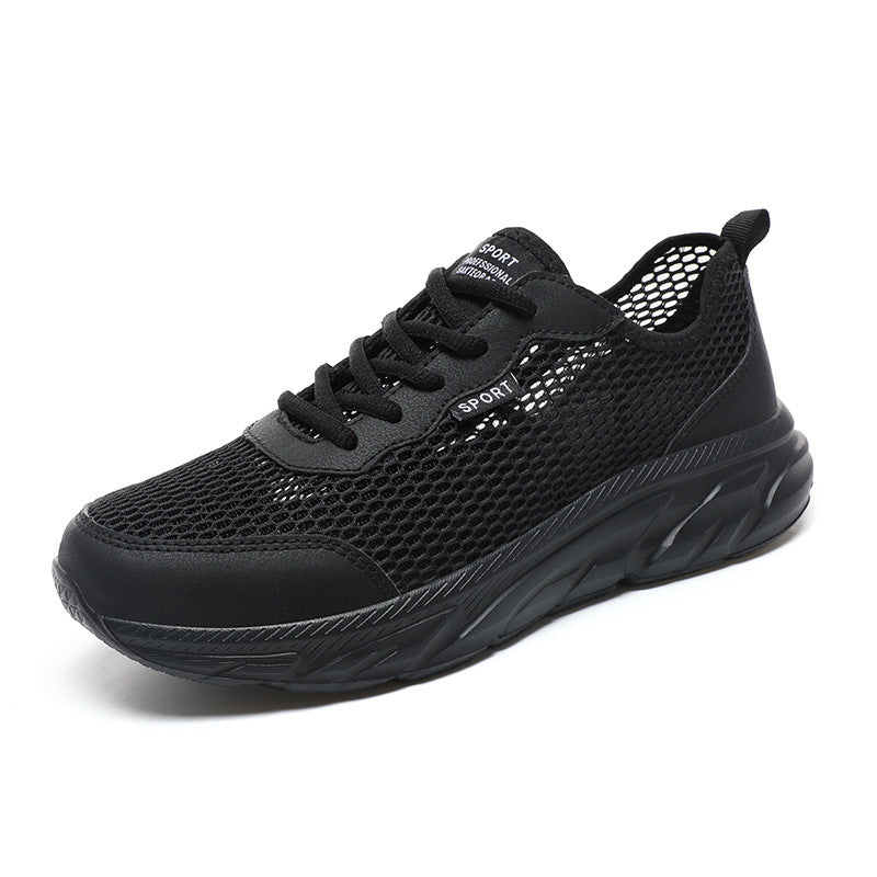 Damen Sportliche Lifestyle Sneakers mit atmungsaktivem Mesh-Obermaterial EB