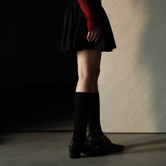 Damen Elegante Schnürschuhe mit ausgefallenem Design und hochkanntiger Zehenpartie EB
