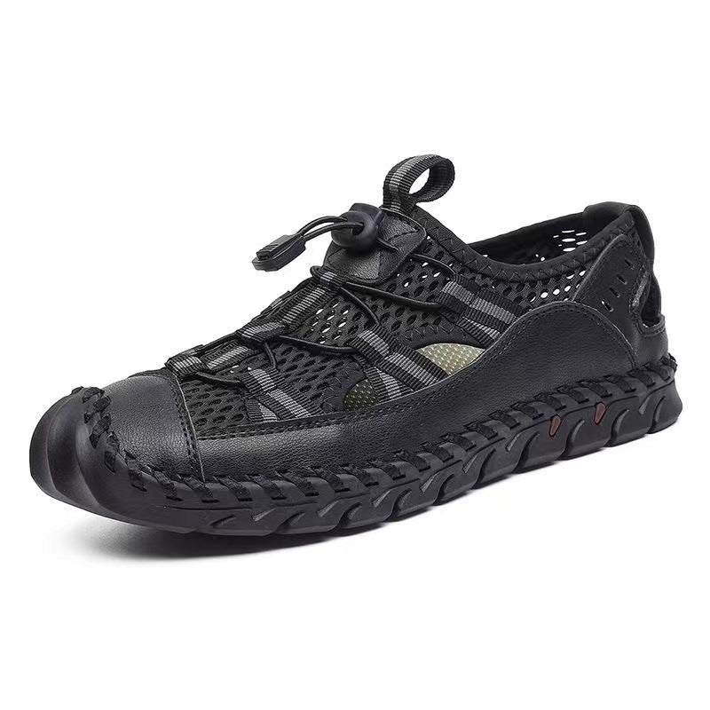 Herren Atmungsaktive Outdoor-Sneaker mit rutschfester Sohle EB