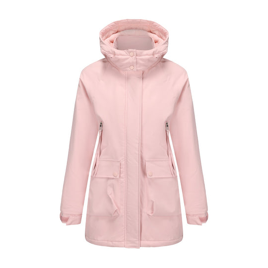 Damen wetterfeste Freizeitjacke EB