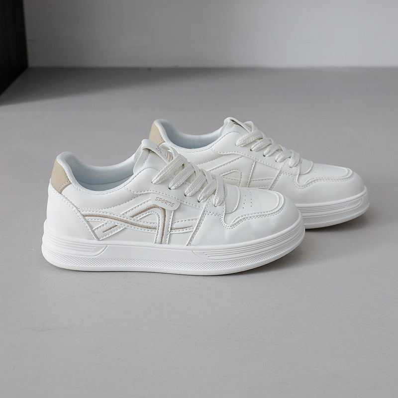 Damen Sportliche Sneakers mit atmungsaktivem Obermaterial und rutschfester Laufsohle EB