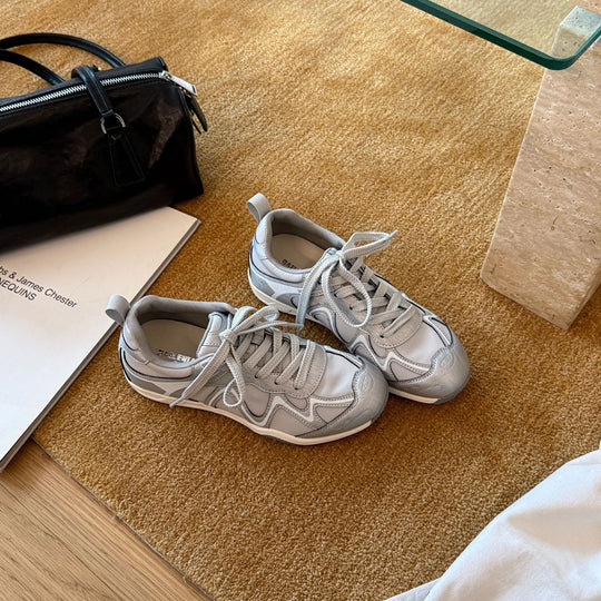 Damen Sportliche Sneaker mit atmungsaktiver und dämpfender Sohlenkonstruktion EB