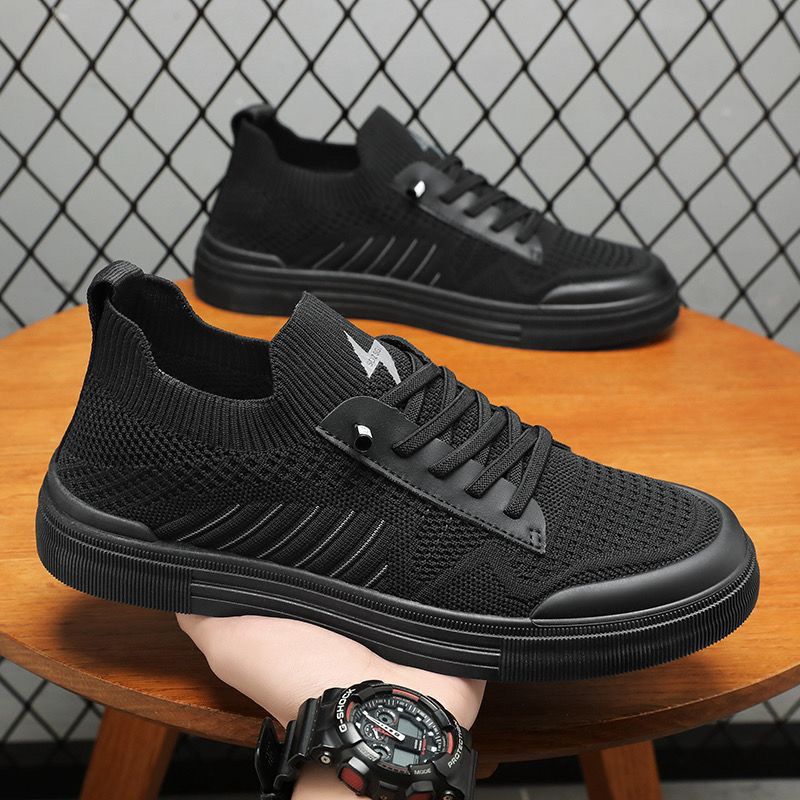 Damen Atmungsaktive Freizeitsneaker mit elastischem Komfortschaft EB