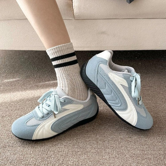 Damen Atmungsaktive und bequeme Freizeitschuhe mit gepolstertem Innenfutter EB