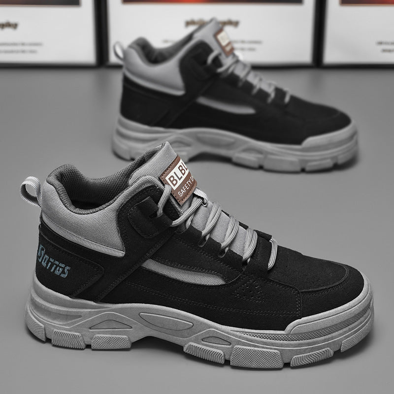Damen Sicherheits Sneakers mit stabiler Gummisohle und wasserabweisendem Obermaterial EB