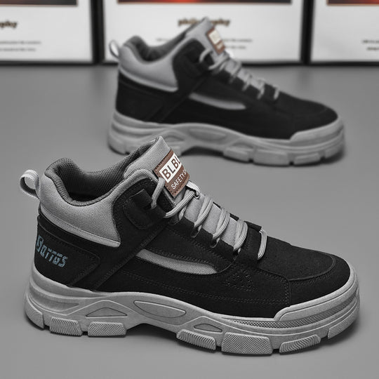 Damen Sicherheits Sneakers mit stabiler Gummisohle und wasserabweisendem Obermaterial EB