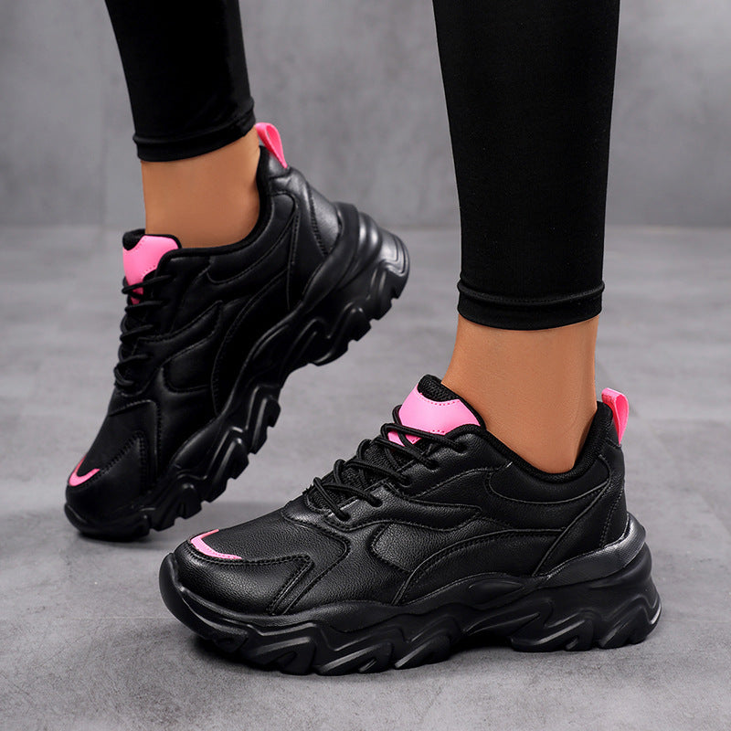 Damen Sportliche Sneakers mit ergonomischem Design und dämpfender Sohle EB
