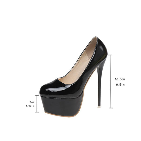 Damen Plateau High Heels EB