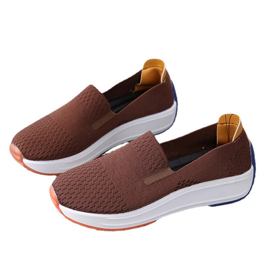 Damen Leichte Slip-On Sneakers EB