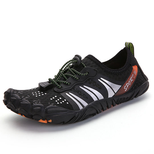 Damen Flexibles und rutschfestes Wassersport-Schuhe mit elastischem Schnürsystem EB