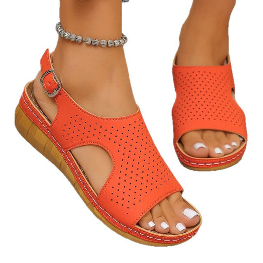 Damen Komfortable und Atmungsaktive Sandalen EB