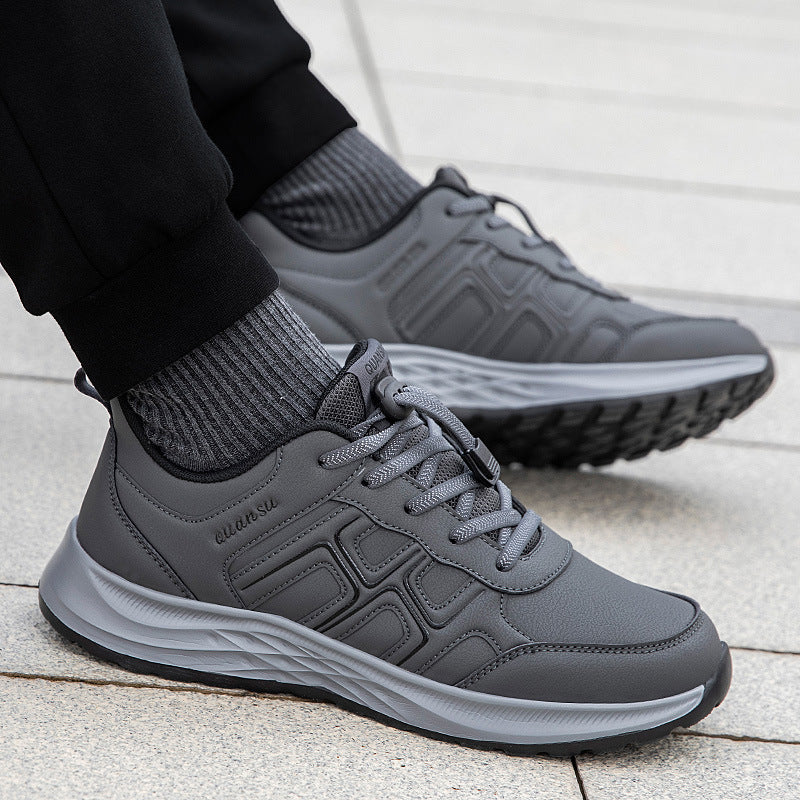 Damen Sportliche Lace-Up Sneakers mit atmungsaktivem Obermaterial und dämpfender Sohle EB