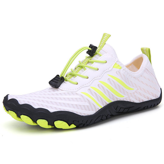 Damen Aqua-Schuhe mit flexiblem Schnellschnürsystem und rutschfester Sohle EB