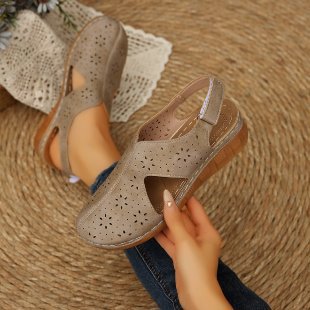 Damen Komfortable und luftige Clogs mit ergonomischem Design EB