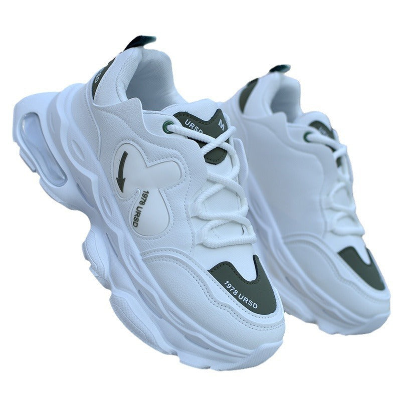 Damen Sportliche Freizeitsneaker mit dämpfender Sohle und elastischem Design EB