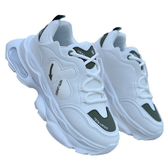 Damen Sportliche Freizeitsneaker mit dämpfender Sohle und elastischem Design EB