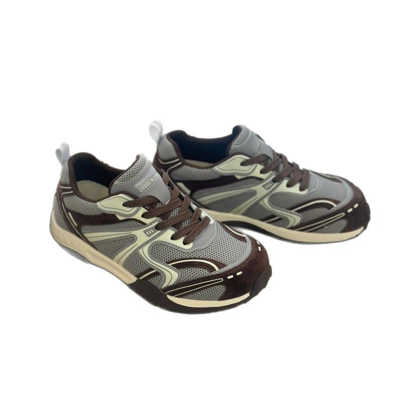Damen sportliche Sneakers im modernen Design EB