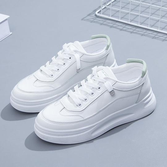 Damen Urban Sneakers mit atmungsaktivem Obermaterial und stoßdämpfender Sohle EB