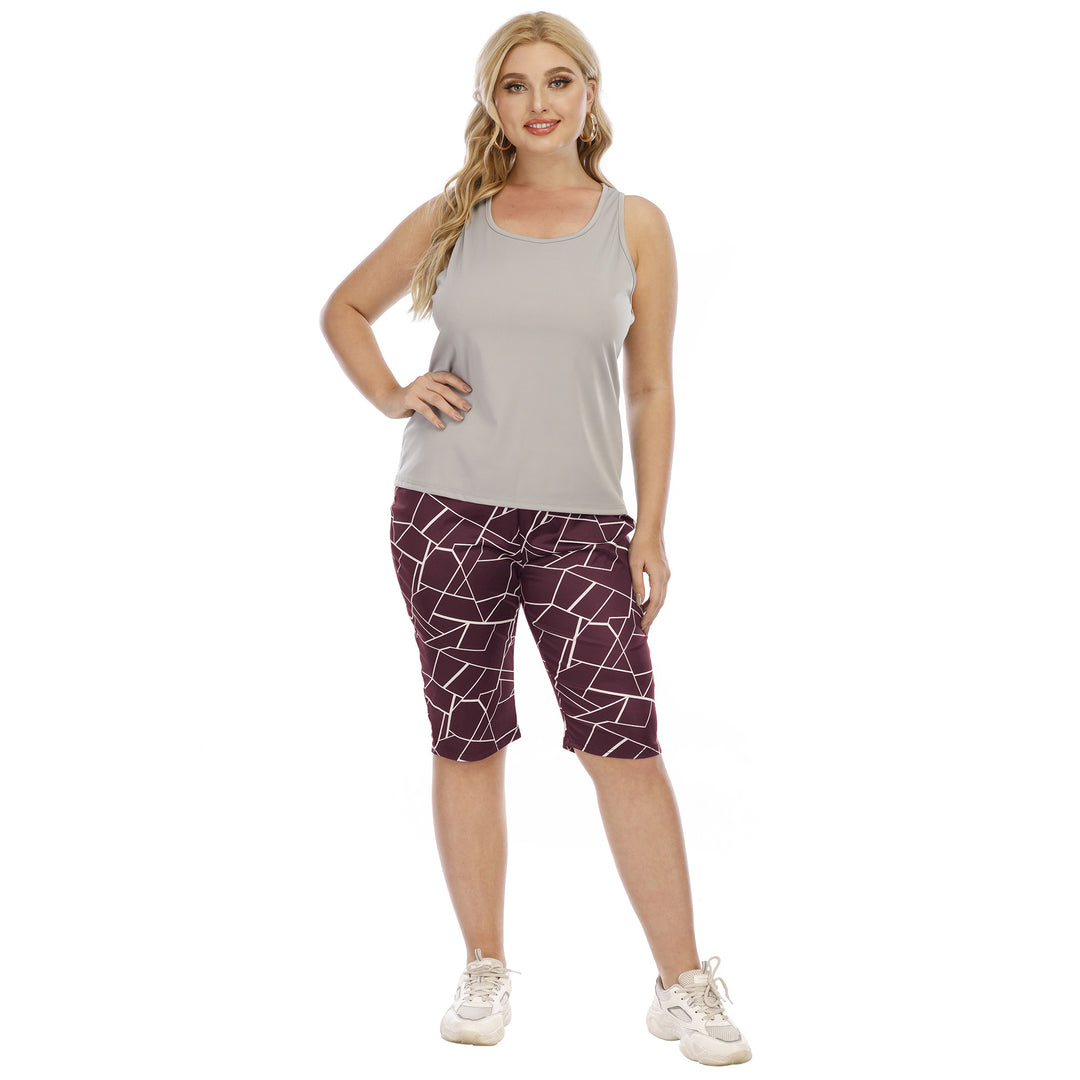 Damen sportliche Radlerhose EB
