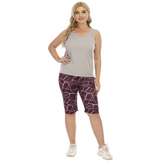 Damen sportliche Radlerhose EB