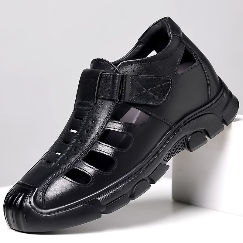 Damen Freizeitsandalen mit gepolsterter Innensohle und verstellbarem Riemen EB