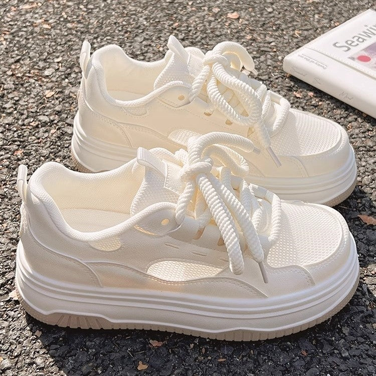 Damen Sportliche Chunky Sneakers mit weicher Dämpfung EB