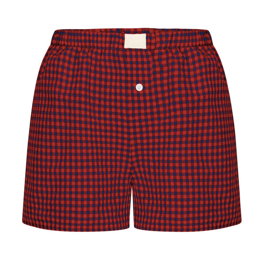 Damen lässige Karohose EB