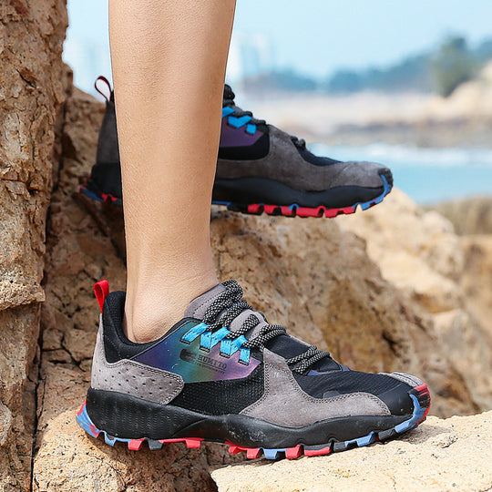Damen Hochfunktionale Trail-Schuhe mit ergonomischer Dämpfung und rutschfester Sohle EB