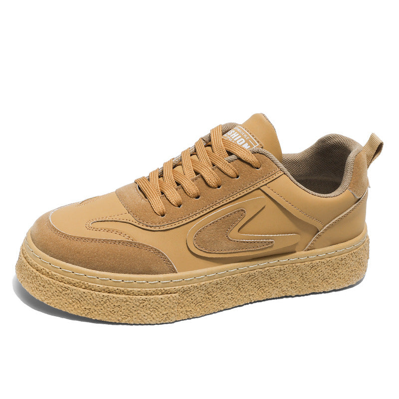 Damen Chunky Sneakers mit flexiblem Sohlenprofil und robustem Obermaterial EB