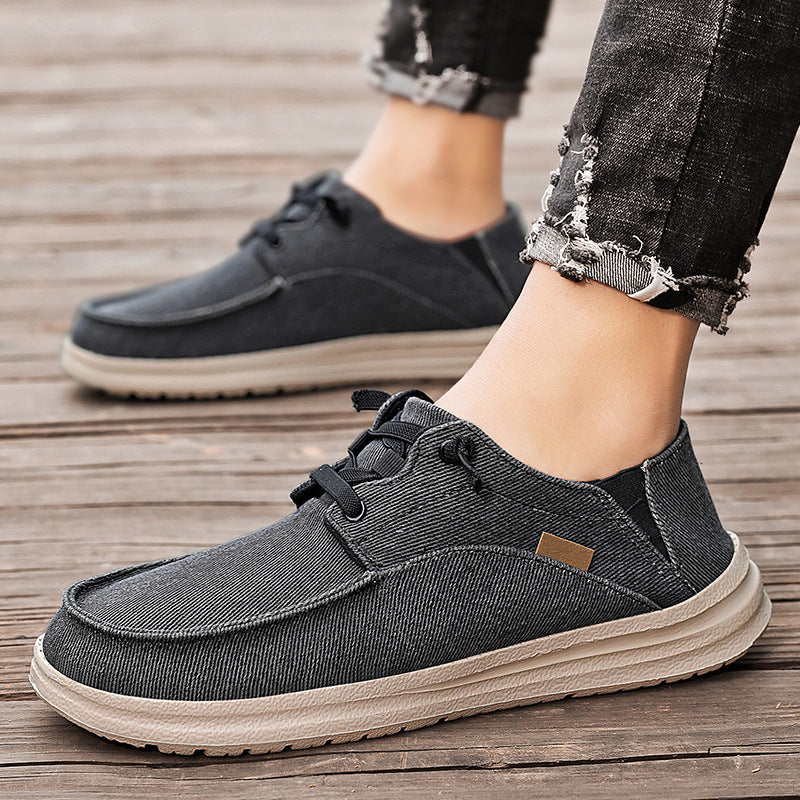 Damen bequeme Freizeit-Slipper mit elastischem Einschlupf EB