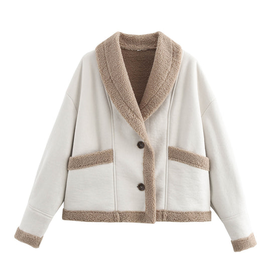 Damen Kuscheljacke EB