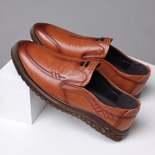 Herren Komfortable Schnürschuhe mit atmungsaktiven Einsätzen EB