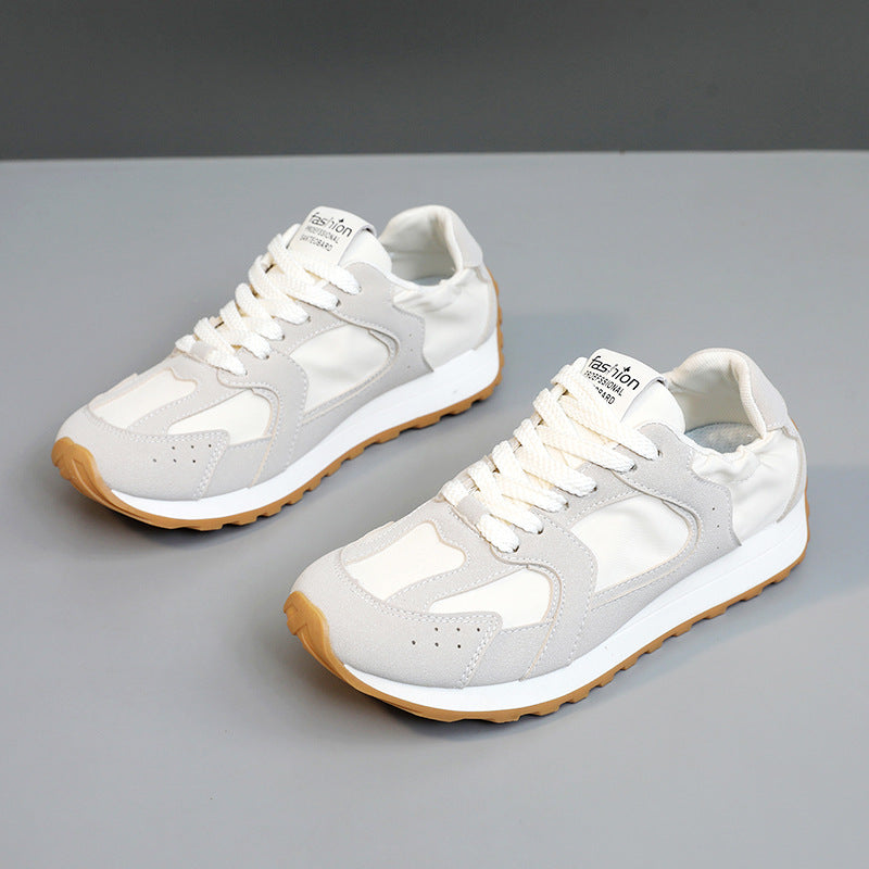 Damen sportliche Sneakers mit verstärktem Dämpfungssystem EB