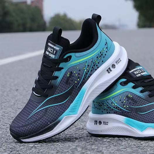 Damen Sportliche Lauf- und Trainingsschuhe mit optimaler Dämpfung EB