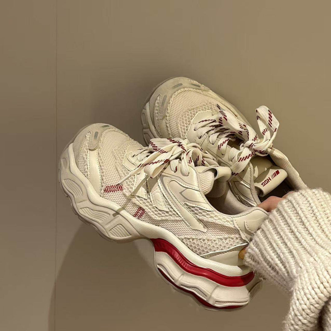 Damen Atmungsaktive Sport Sneakers mit innovativer Dämpfungstechnologie EB