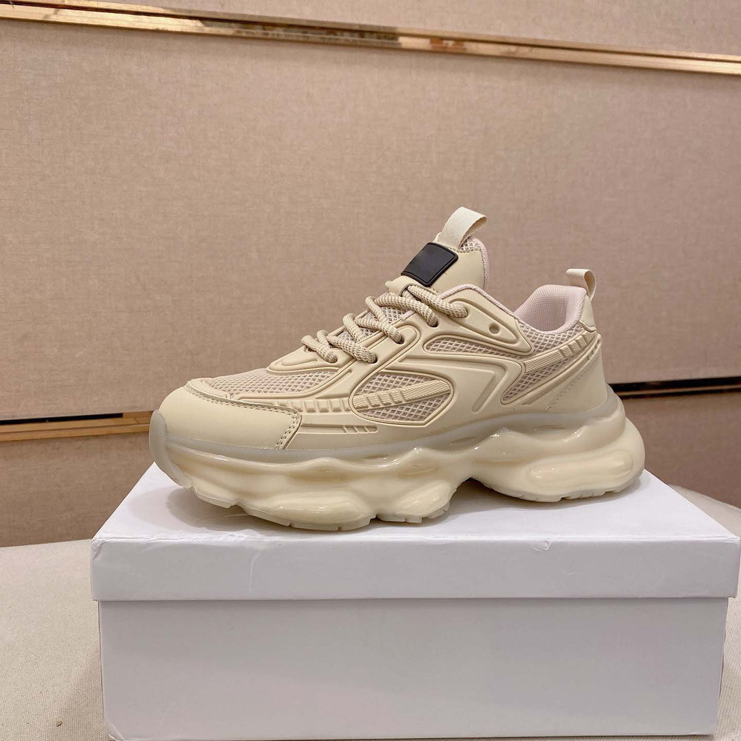 Damen sportliche Sneakers mit maximaler Dämpfung und atmungsaktiver Oberflächenstruktur EB