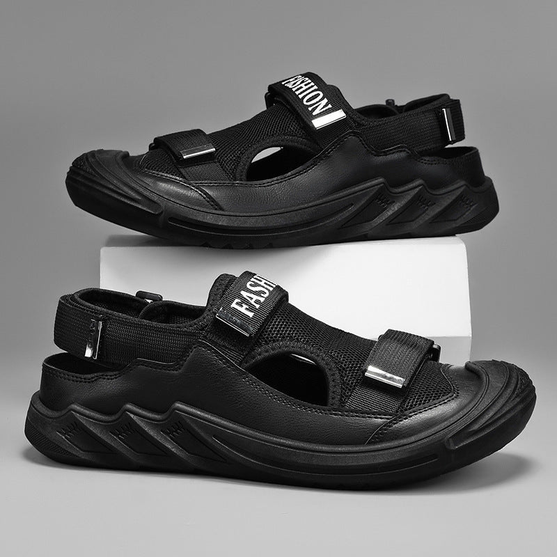 Damen Sportliche Sandalen mit atmungsaktivem Obermaterial und rutschfester Sohle EB